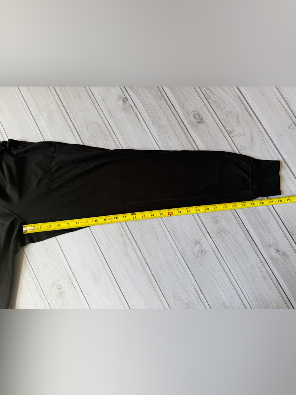 Lululemon black  align high rise jogger W5DH6S size 6 - Picture 11 of 11